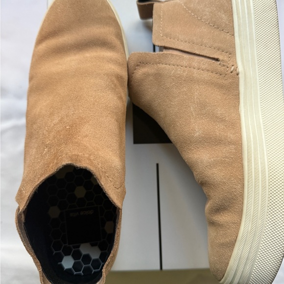 Dolce Vita Tate Blush Suede Sneaker - Picture 3 of 5